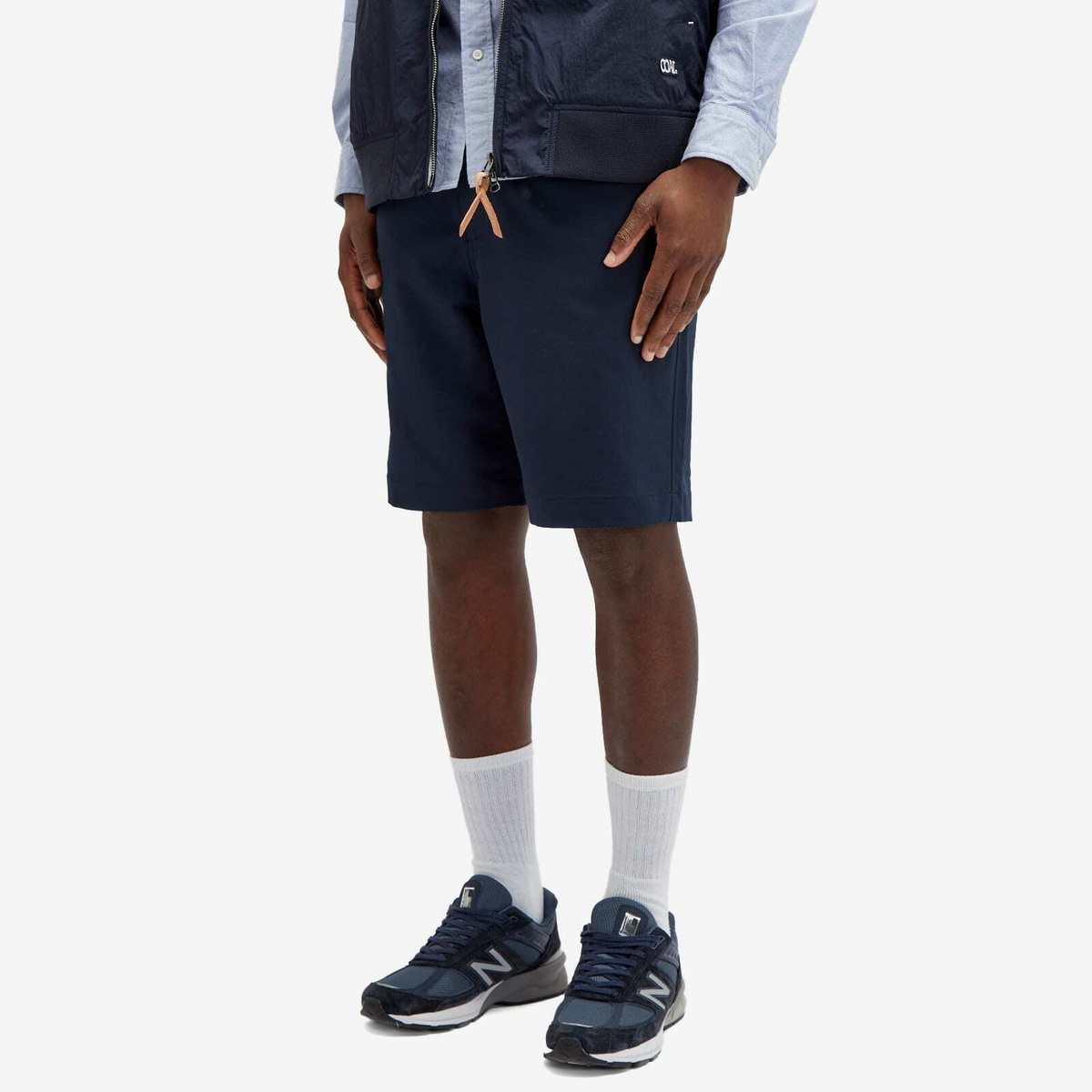 Nanamica Men's ALPHADRY Easy Short in Navy Nanamica