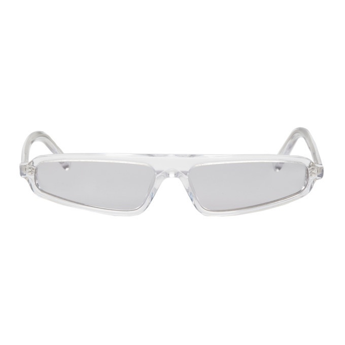 Photo: NOR Transparent and Grey Phenomenon Micro Sunglasses