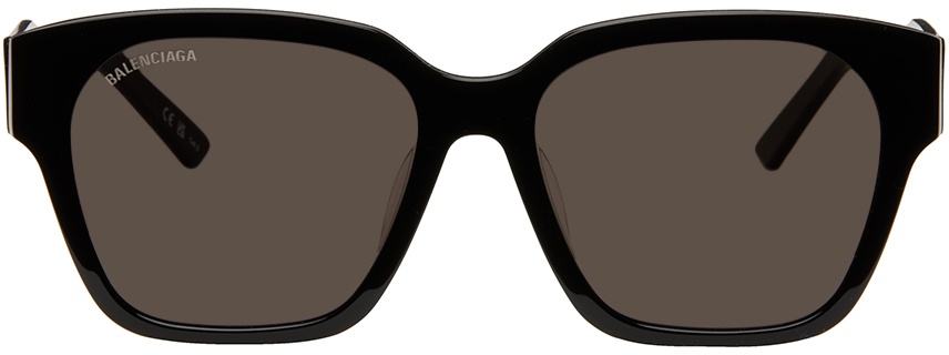 Balenciaga Black Square Sunglasses Balenciaga