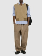 COMME DES GARÇONS HOMME Cotton Striped Patchwork Jacket