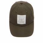 Butter Goods Men's Terrain 6 Panel Cap in Faded Black 