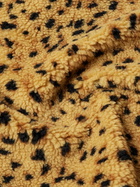 Wacko Maria - Reversible Leopard-Print Fleece and Ripstop Jacket - Orange