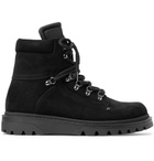 Moncler - Egide Suede and Nylon Hiking Boots - Men - Black