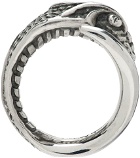 Emanuele Bicocchi Silver Serpens Ring