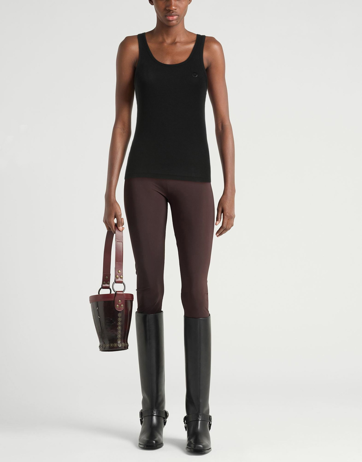 Coperni Womens Tank top in Black