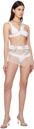 Poster Girl White Gloria Miniskirt