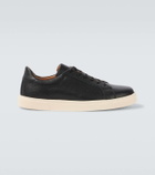 George Cleverley Jack leather sneakers