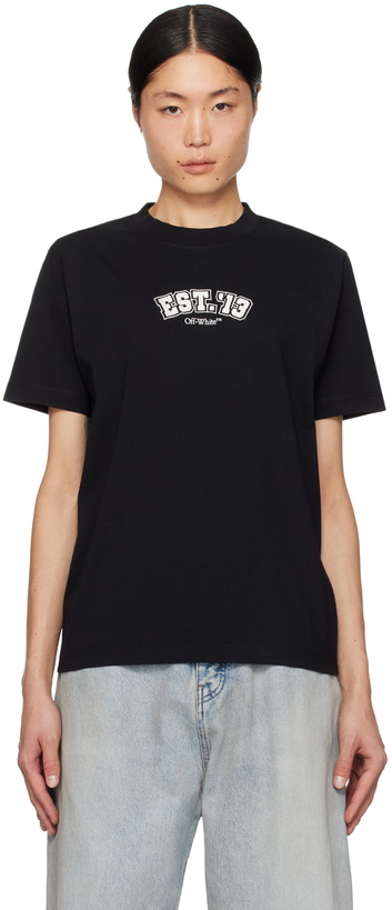 Photo: Off-White Black Slim T-Shirt