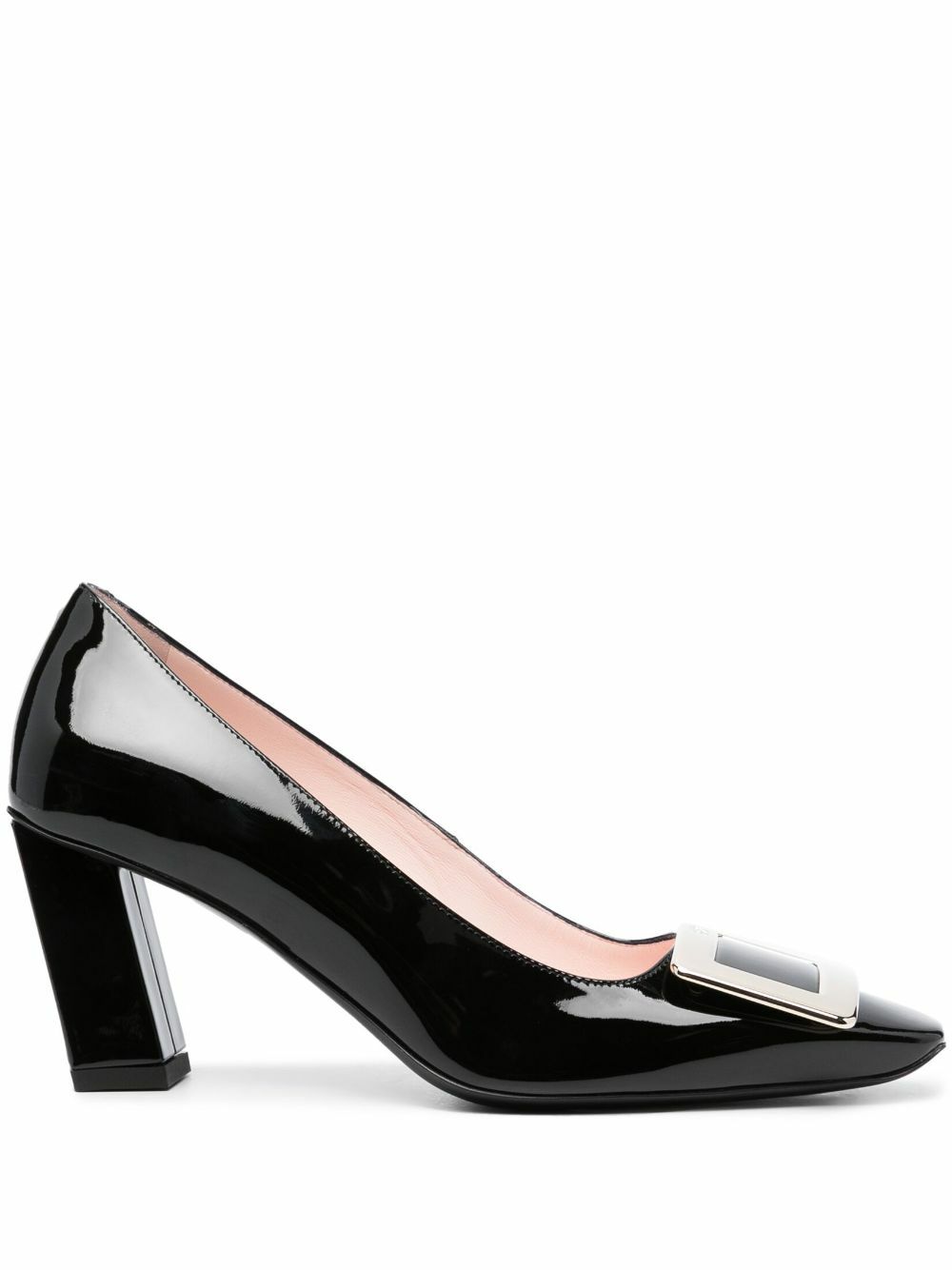 ROGER VIVIER - Belle Vivier Leather Pumps Roger Vivier