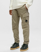 C.P. Company Pants   Cargo Pant Grey - Mens - Cargo Pants