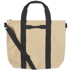 Rains Men's Tote Bag in Sand