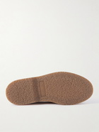 Officine Creative - Kent Suede Loafers - Brown