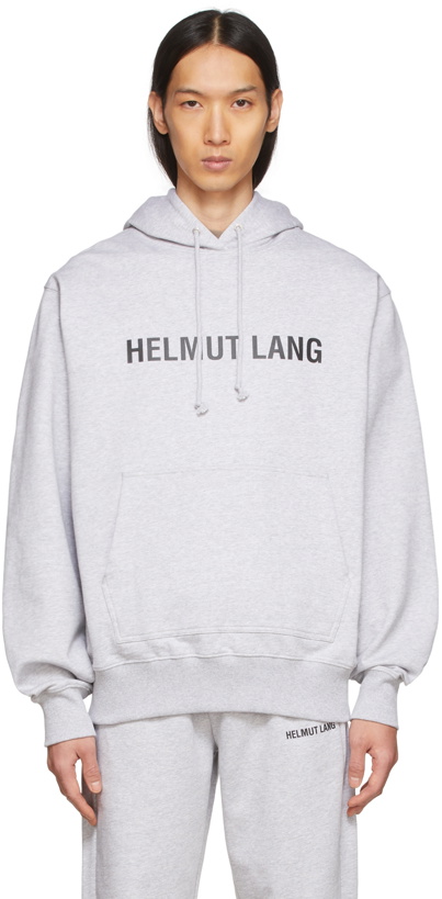 Photo: Helmut Lang Grey Core Hoodie