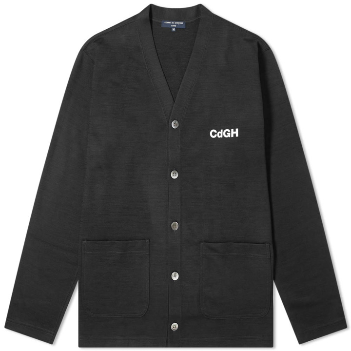 Photo: Comme des Garcons Homme CDGH Logo Cardigan