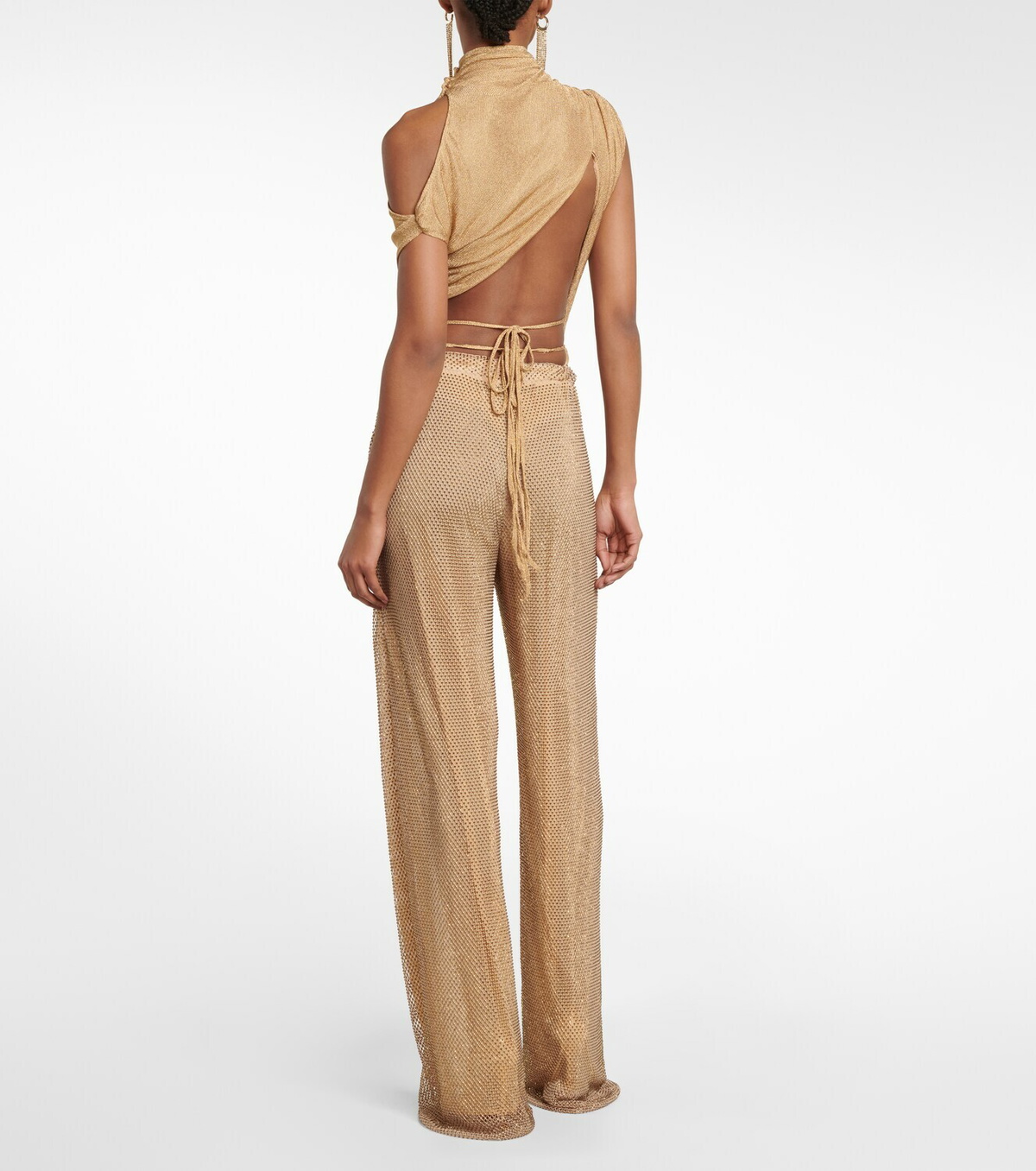 LAQUAN SMITH LATEX PANTS main image 1
