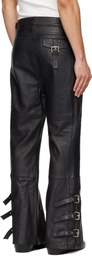 Deadwood Black Knight Leather Pants