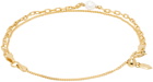 Maria Black Gold Cantare Bracelet