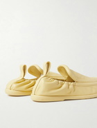 Bottega Veneta - Lagoon Leather Loafers - Neutrals