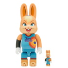 Medicom R@BBRICK Lola Bunny 100% & 400% in Beige