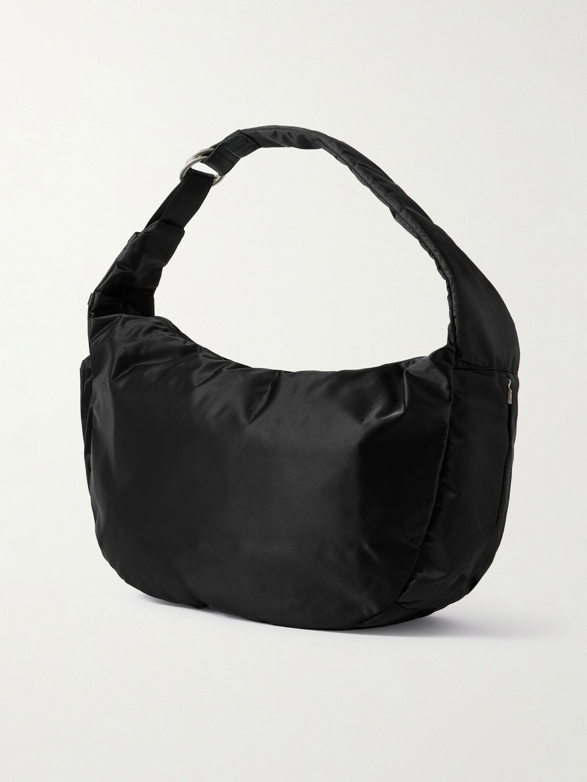 Master-Piece - Ark Leather-Trimmed Nylon Shoulder Bag