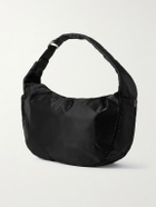 Master-Piece - Ark Leather-Trimmed Nylon Shoulder Bag