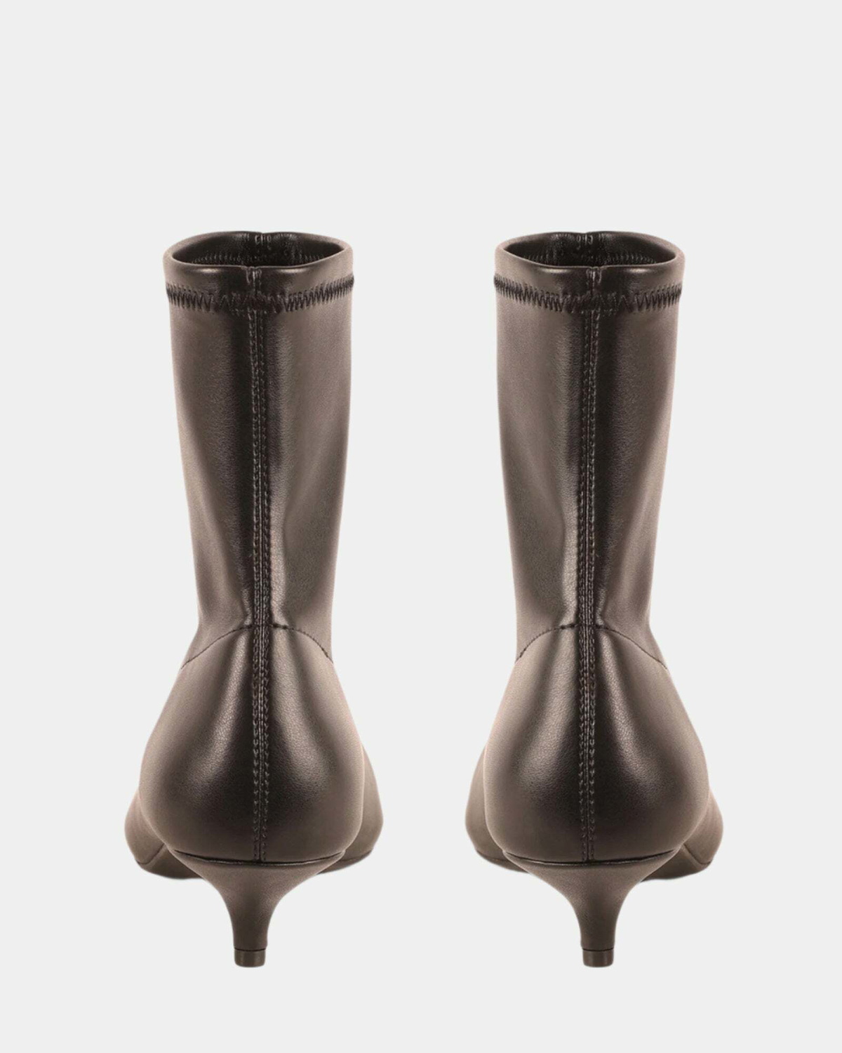 Steve Madden Edgee Booties in Black