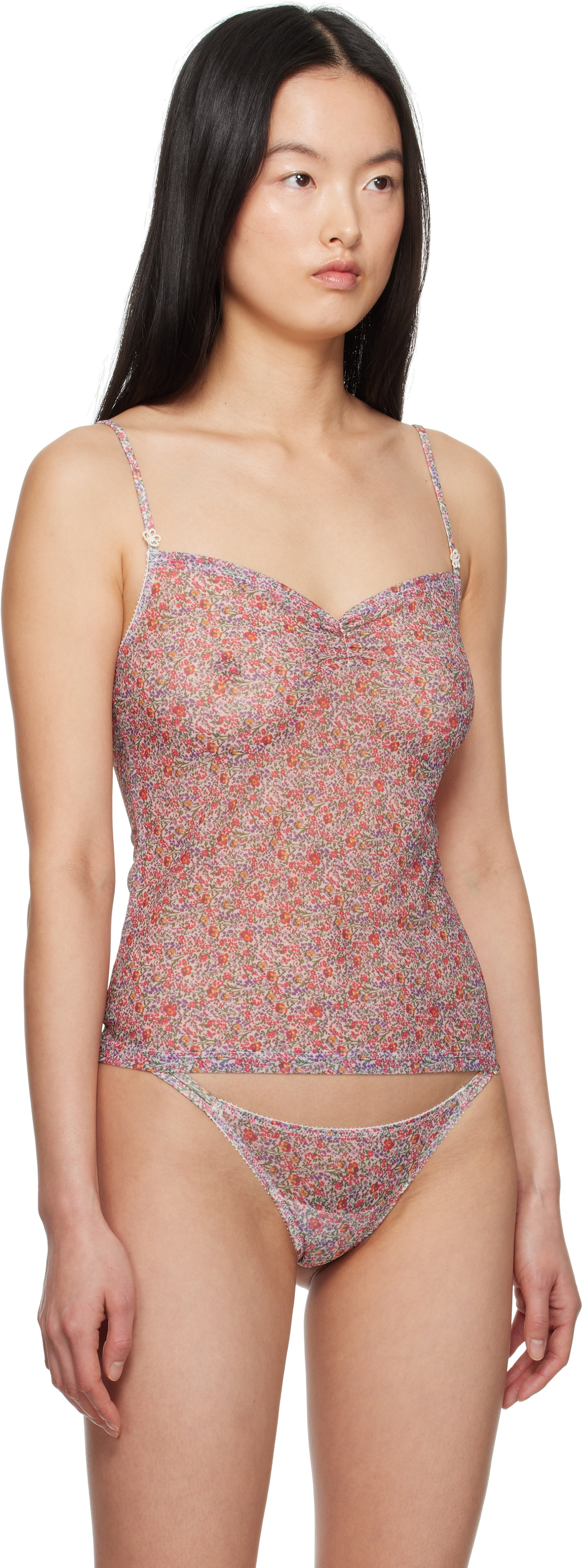 Yasmine Eslami Multicolor Nina Tank Top