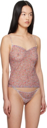 Yasmine Eslami Multicolor Nina Tank Top