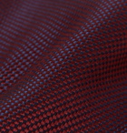 Ermenegildo Zegna - 8cm Silk Tie - Burgundy