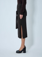 Lemaire Trompe L’Oeil Midi Skirt