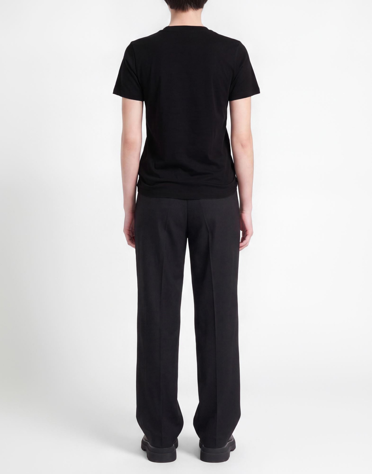 Lanvin Womens T-shirt in Black