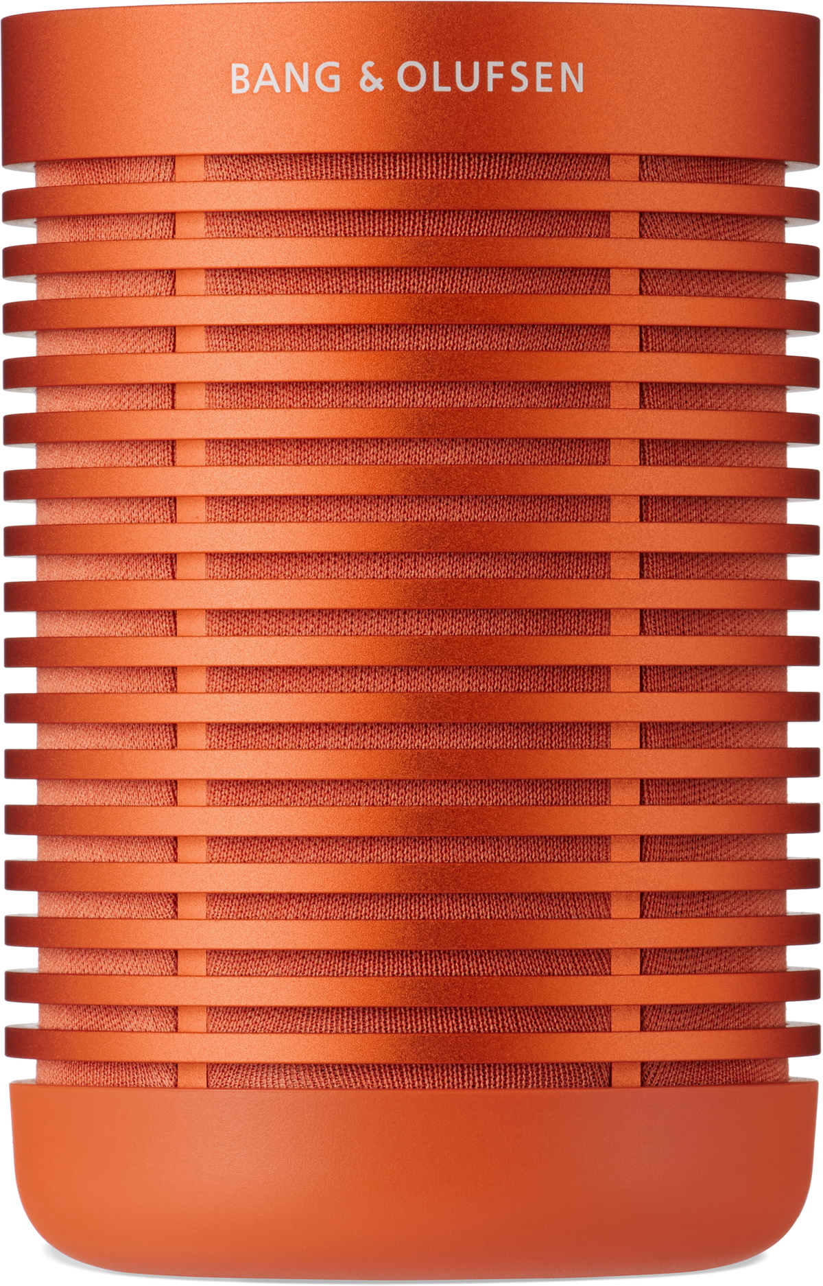 Bang & Olufsen Orange Beosound Explore Outdoor Bluetooth Speaker