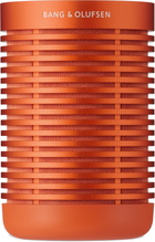 Bang & Olufsen Orange Beosound Explore Outdoor Bluetooth Speaker