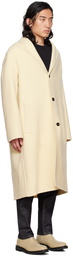 Jil Sander Beige Sport Coat