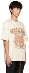 Rhude White Cigaro T-Shirt