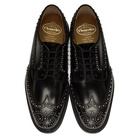 Churchs Black Grafton Met Brogues