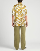 Versace Jeans Couture Mens Shirt Mustard
