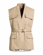 Brunello Cucinelli Womens Vest Sand
