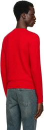 rag & bone Red Vernon Cashmere Sweater
