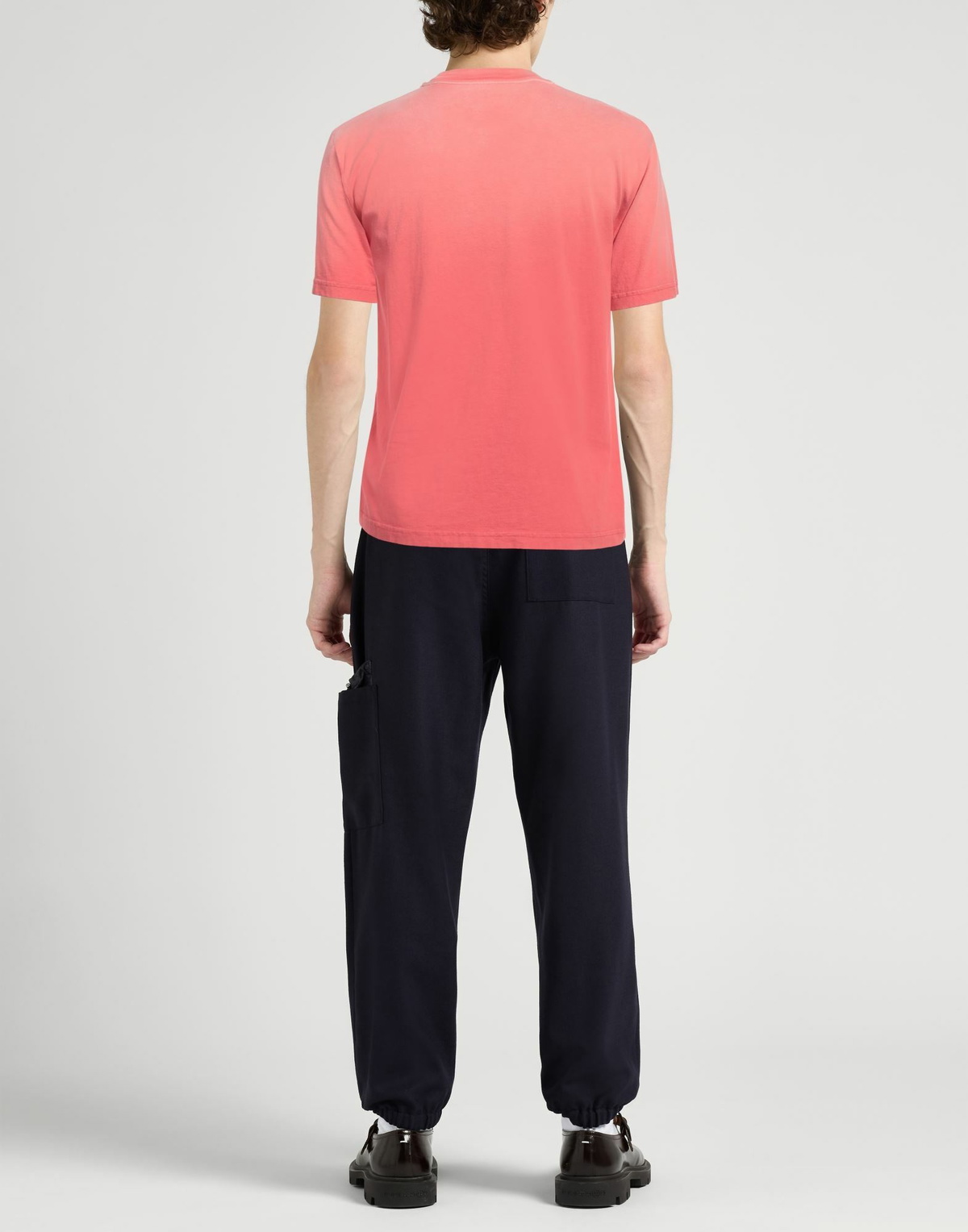 Haikure Mens T-shirt Coral
