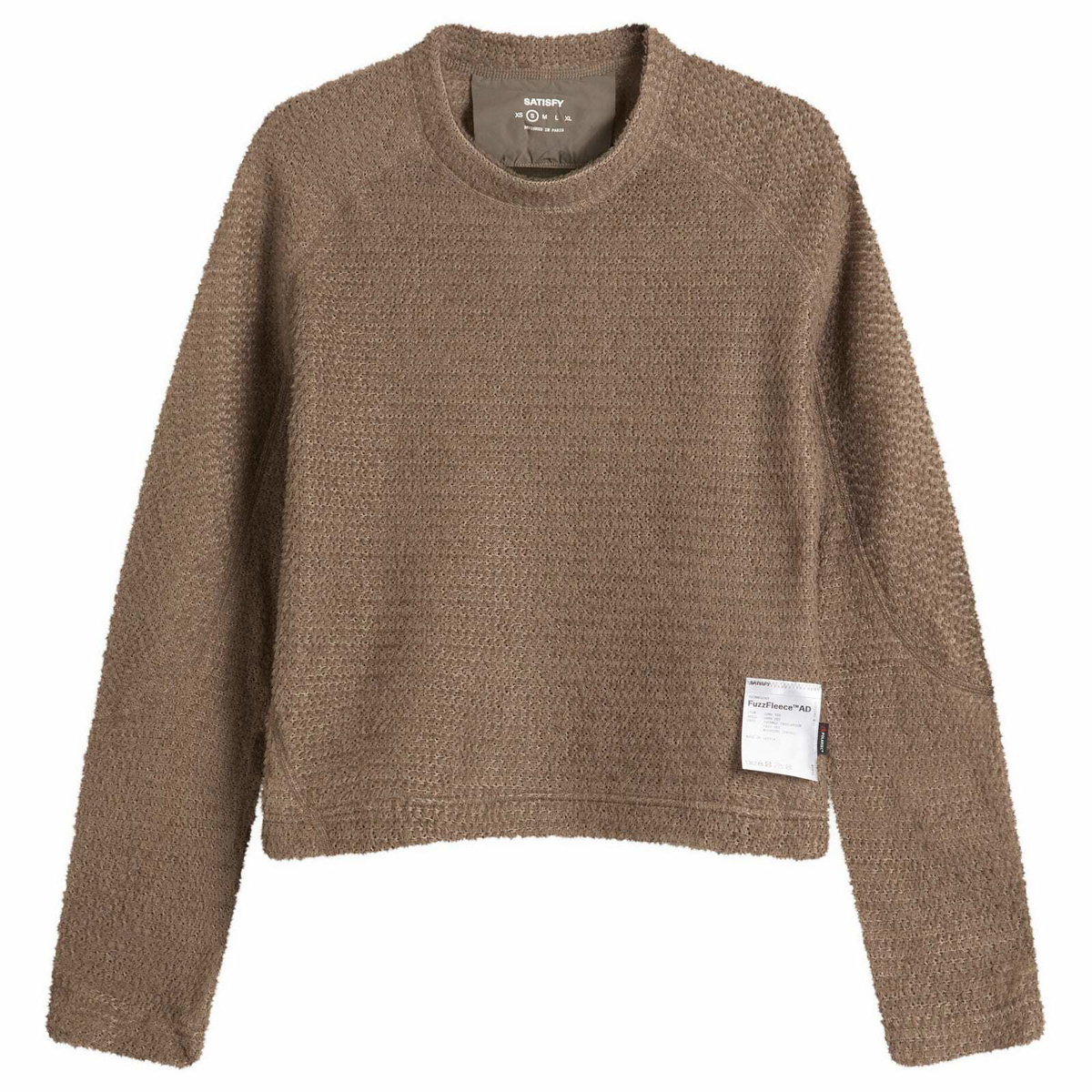 Satisfy Women's GhostFleece AD Long T-Shirt in Falcon