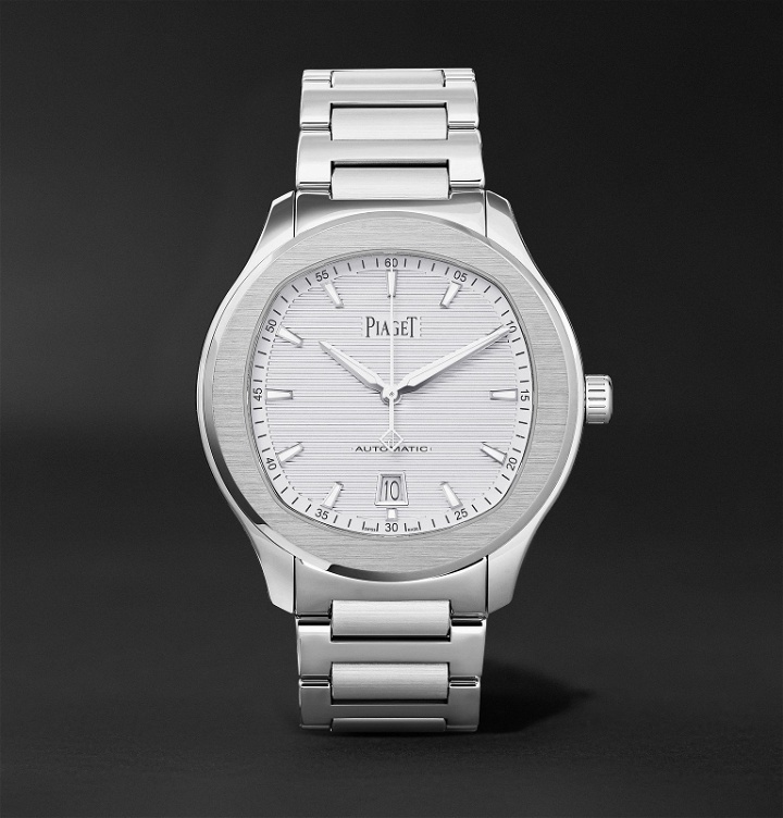 Photo: Piaget - Polo S Automatic 42mm Stainless Steel Watch - Silver
