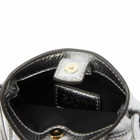 GANNI Women's Bou Crossbody Metallic in Silver 