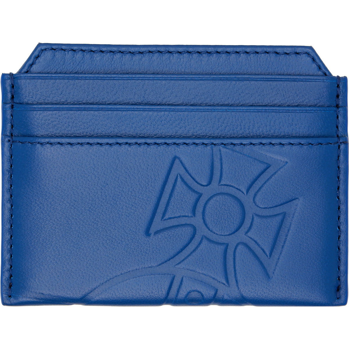 Vivienne Westwood Blue Slim Card Holder