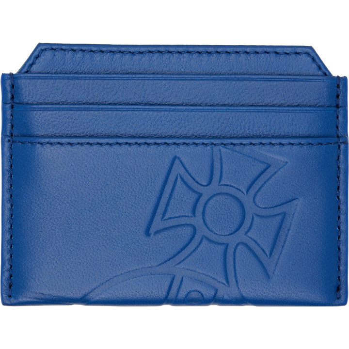 Photo: Vivienne Westwood Blue Slim Card Holder