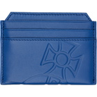 Vivienne Westwood Blue Slim Card Holder