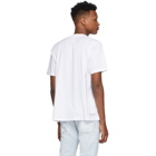 Dsquared2 White Bruce Lee Slouch Fit T-Shirt