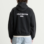 Cole Buxton Men's CB 1992 Backstage Hoodie in Vintage Black