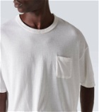 Visvim Jumbo cotton and silk T-shirt