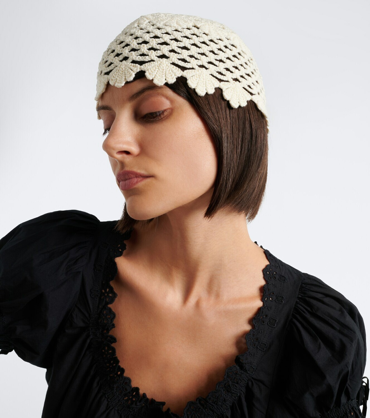 Posse Crochet cotton beanie